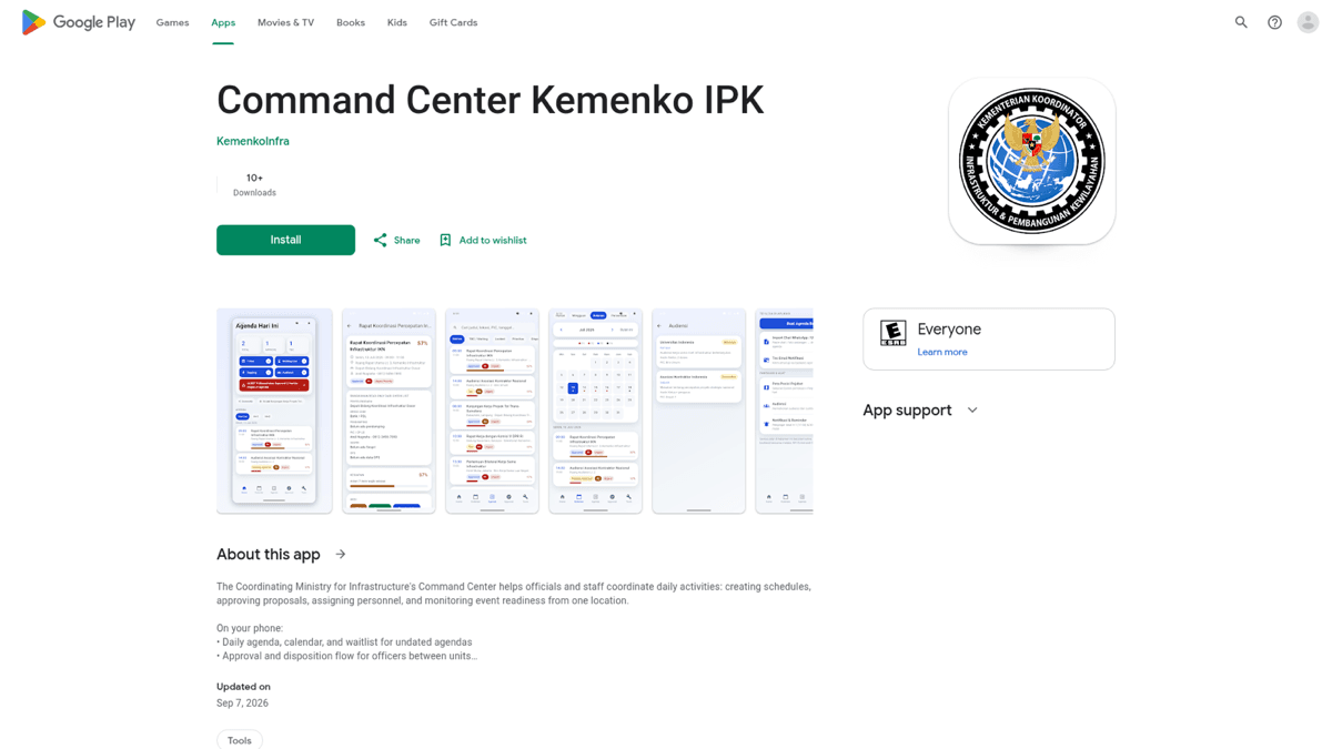 Command Center