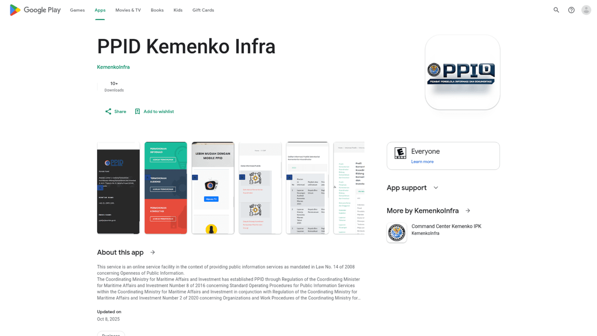 EPPID Kemenko Mobile